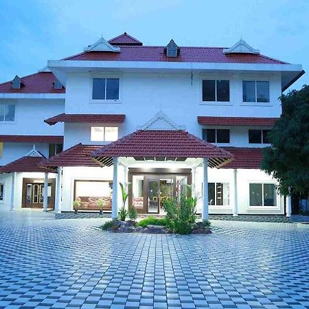 Thachaparambil Residency Hotel Alappuzha Luaran gambar